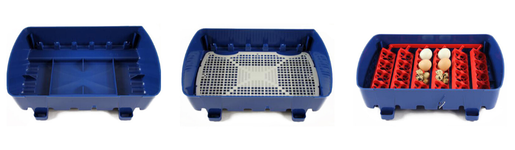 Regulace vlhkosti REAL 24 SEMI-AUTOMATIC